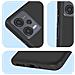 Cover Per Xiaomi Redmi Note 12 5g Silicone Gel Flessibile Sottile Leggera Nera - Foto miniatura 4