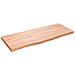 Ripiano Muro Marrone 100x40x (2-4) cm Massello Rovere Trattato - Foto miniatura 1