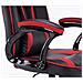 Fotel Drift Czerwony Sedia Gaming Fotel Drift Czerwony Nero Rosso - Foto miniatura 3