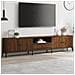 Mobile Tv Cassetto Rovere Marrone 200x25x44cm Legno Multistrato - Foto miniatura 1