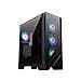 Case MAG FORGE 320R AIRFLOW micro ATX, Mini ITX 2 Porte USB 3.2 Colore Nero / Trasparente (Finestrato) - Foto miniatura 1