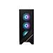 Case MAG FORGE 320R AIRFLOW micro ATX, Mini ITX 2 Porte USB 3.2 Colore Nero / Trasparente (Finestrato) - Foto miniatura 3