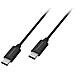 Cavo Di Ricarica E Sincronizzazione Usb C/usb C - 3a, Nero - Foto miniatura 1
