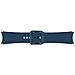 Cinturino Sportivo Per G Watch Serie 115 Mm, S /m, Blu Marine - Foto miniatura 4