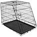 Gabbia Per Cani 107x74x85 Cm Nera - Foto miniatura 1