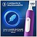 Junior 8006540742891 spazzolino elettrico Bambino Spazzolino rotante Viola - Foto miniatura 4