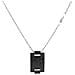 Gioielleria P0044-bk-bk-2. Collana, Colore Grigio. Donna. - In ordine - Foto miniatura 2