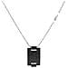 Gioielleria P0044-bk-bk-2. Collana, Colore Grigio. Donna. - In ordine - Foto miniatura 3