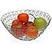 Portafrutta Grigio Metallo (28 X 12 X 28 Cm) - Foto miniatura 2