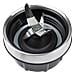 501207 sbattitore Sbattitore con base 1200 W Stainless steel - Foto miniatura 2