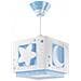 Lampada A Sospensione Per Bambini Moonlight Luna E Stelle Blu - Foto miniatura 3