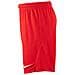 Pantaloncini Park Iii Bv6865-657 Bambino Taglia Xl Colore Rosso - Foto miniatura 3