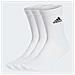 Calzini Cushioned (3 Paia) Unisex Taglia 43 Colore Bianco - Foto miniatura 1