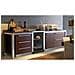 Cucina a Legna VICENZA EVO Potenza Termica Nominale 6 kW 172 m³ Riscaldabili Colore Bordeaux Acciaio Inox - Foto miniatura 4