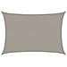 Vela Parasole 160 G /m Rettangolare Grigio Chiaro 2,5x4 M Hdpe - Foto miniatura 1
