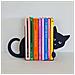 Bookend Hidden Cat - Foto miniatura 2