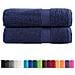 Asciugamani Da Doccia Solund 2 Pz Blu Navy 70x140cm 600gsm - Foto miniatura 2
