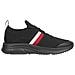 Modern Knit Stripes Sneakers Sintetico Scarpe Uomo Nero Eu 41, Fm0fm04798 Bds - Foto miniatura 1