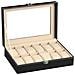 Scatola Porta Orologi Da 12 Slot Beige - Foto miniatura 1
