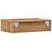 Mobili Porta TV Luci LED 2 pz Rovere Artigianale 60x35x15,5 cm - Foto miniatura 2