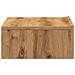 Mobili Porta TV Luci LED 2 pz Rovere Artigianale 60x35x15,5 cm - Foto miniatura 4
