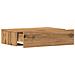 Mobili Porta TV Luci LED 2 pz Rovere Artigianale 60x35x15,5 cm - Foto miniatura 5