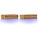 Mobili Porta TV Luci LED 2 pz Rovere Artigianale 60x35x15,5 cm - Foto miniatura 6