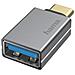 00200300 Kabeladapter Usb Type-a Usb Typ-c Grau (00200300) - Foto miniatura 1