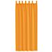 Tende In Voile Con Passanti 2 Pz Arancio 140x260 Cm - Foto miniatura 2