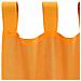 Tende In Voile Con Passanti 2 Pz Arancio 140x260 Cm - Foto miniatura 5