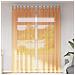 Tende In Voile Con Passanti 2 Pz Arancio 140x260 Cm - Foto miniatura 7