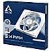 P14 PWM Case per computer Ventilatore 14 cm Trasparente, Bianco 1 pz - Foto miniatura 4