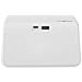 Sveglia Con Caricatore Wireless Qi 15w E Funzione Snooze, Modello Wcacq30wt, Bianco - Foto miniatura 5