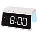 Sveglia Con Caricatore Wireless Qi 15w E Funzione Snooze, Modello Wcacq30wt, Bianco - Foto miniatura 1