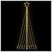 Albero di Natale a LED 447 LED Bianco Caldo 249 cm - Foto miniatura 2
