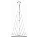 Albero di Natale a LED 447 LED Bianco Caldo 249 cm - Foto miniatura 5
