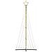 Albero di Natale a LED 447 LED Bianco Caldo 249 cm - Foto miniatura 6