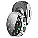 Custodia Elegante Per Samsung Galaxy Watch 8 44mm Silver - Foto miniatura 6