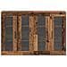 Armadi a Muro 2 pezzi Legno Vecchio 69.5x34x90 cm Legno Ingegnerizzato - Foto miniatura 6