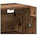 Armadi a Muro 2 pezzi Legno Vecchio 69.5x34x90 cm Legno Ingegnerizzato - Foto miniatura 8