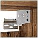 Armadi a Muro 2 pezzi Legno Vecchio 69.5x34x90 cm Legno Ingegnerizzato - Foto miniatura 9