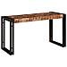 Tavoli da Annidamento 3 pcs Legno Massello Recuperato - Foto miniatura 3