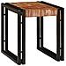 Tavoli da Annidamento 3 pcs Legno Massello Recuperato - Foto miniatura 4