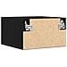 Comodini 2 pz da Muro Nero Rovere 35x35x20 cm - Foto miniatura 8