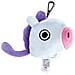 Portachiavi Mascotte Mang In Peluche Morbido, Blu - Foto miniatura 3