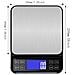 Bilancia Da Cucina Digitale Ricaricabile 15kg / 1g - Alta Precisione Con Ricarica Usb - Foto miniatura 2