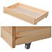Set Di 2 Cassetti Sotto Il Letto In Legno Marceau - Foto miniatura 7