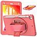 Custodia Per Ipad Mini 5/mini 4 7.9"" Con Supporto E Alloggiamento Per Stilo Rosa - Foto miniatura 1