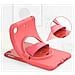 Custodia Per Ipad Mini 5/mini 4 7.9"" Con Supporto E Alloggiamento Per Stilo Rosa - Foto miniatura 4