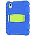 Custodia Per Ipad Mini 6 2021/ 8,3” Armata Con Supporto E Alloggiamento Per Stilo Blu - Foto miniatura 1